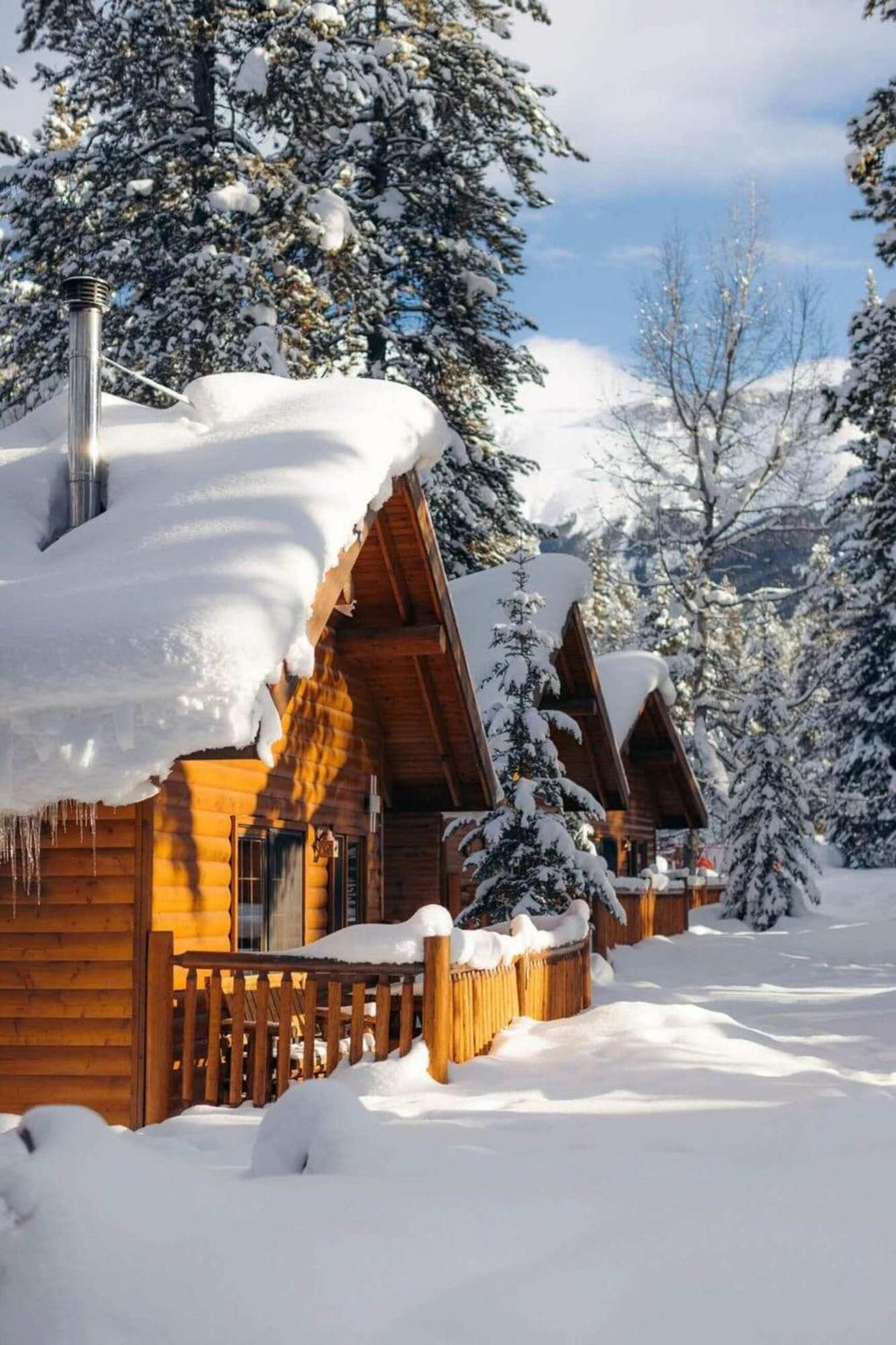 Baker Creek By Basecamp Hotel Lake Louise Bagian luar foto