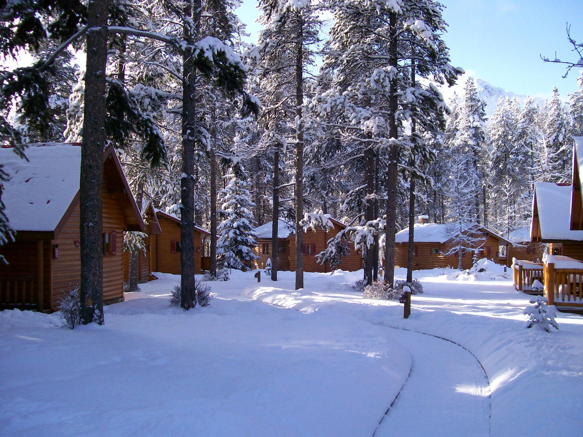 Baker Creek By Basecamp Hotel Lake Louise Bagian luar foto